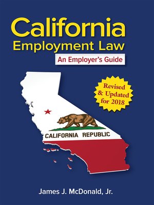 cover image of California Employment Law